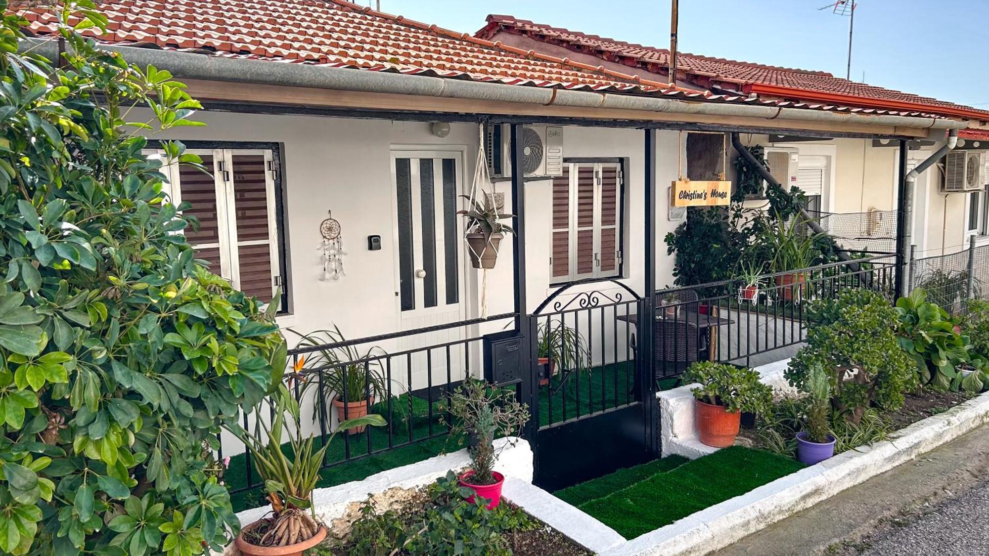 Christine'S House Villa Nafpaktos Dış mekan fotoğraf